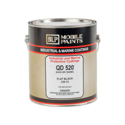 TRANS-COAT FLAT BLACK